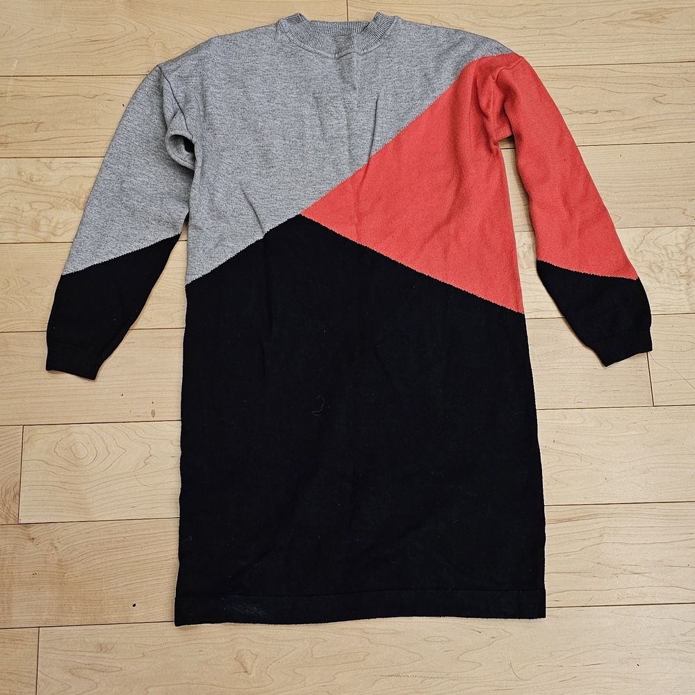Sugarhill Brighton Colorblock Sweater Dress